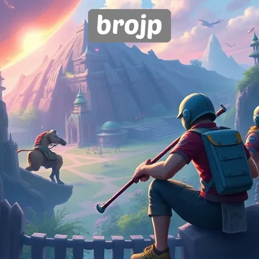 Menjelajahi Konten Game di Situs Brojp